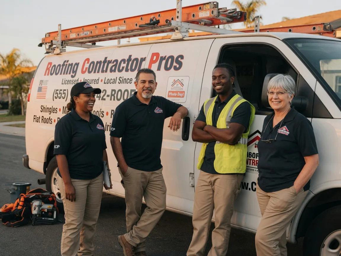 Local Roofing Contractors company in Muir, PA